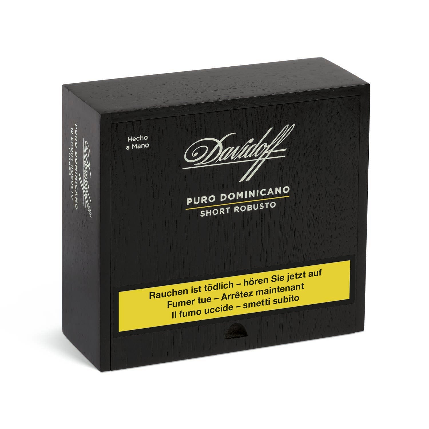 Davidoff Puro Dominicano Short Robusto