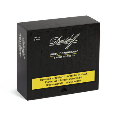 Davidoff Puro Dominicano Short Robusto