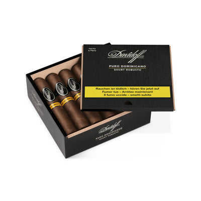 Davidoff Puro Dominicano Short Robusto