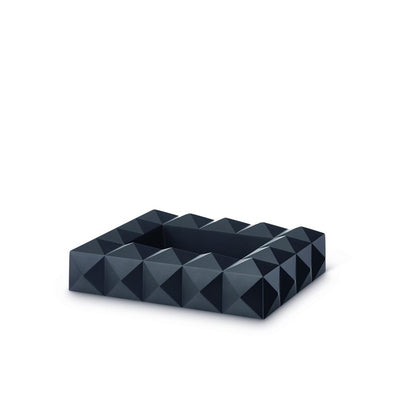 Colibri Quasar Cigar Ashtray - Matte Black. EGM