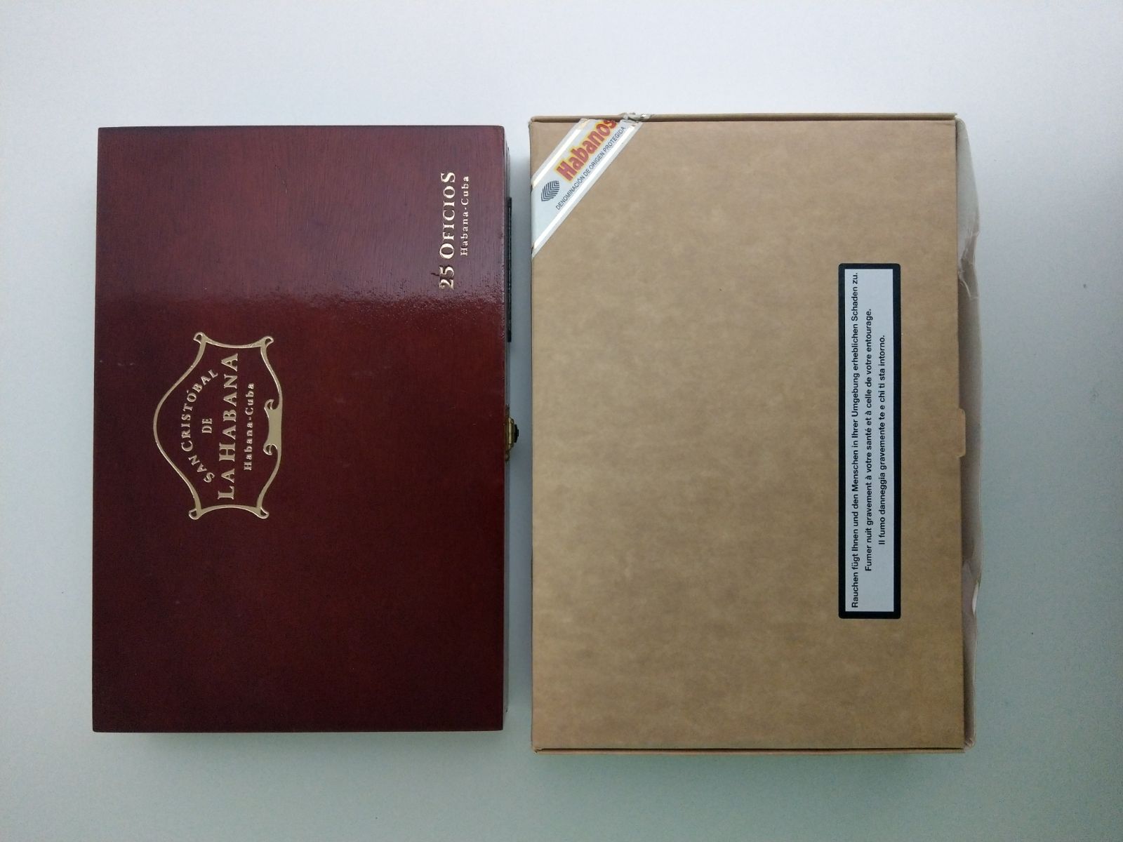 San Cristóbal de La Habana Oficios Cigar LCDH 