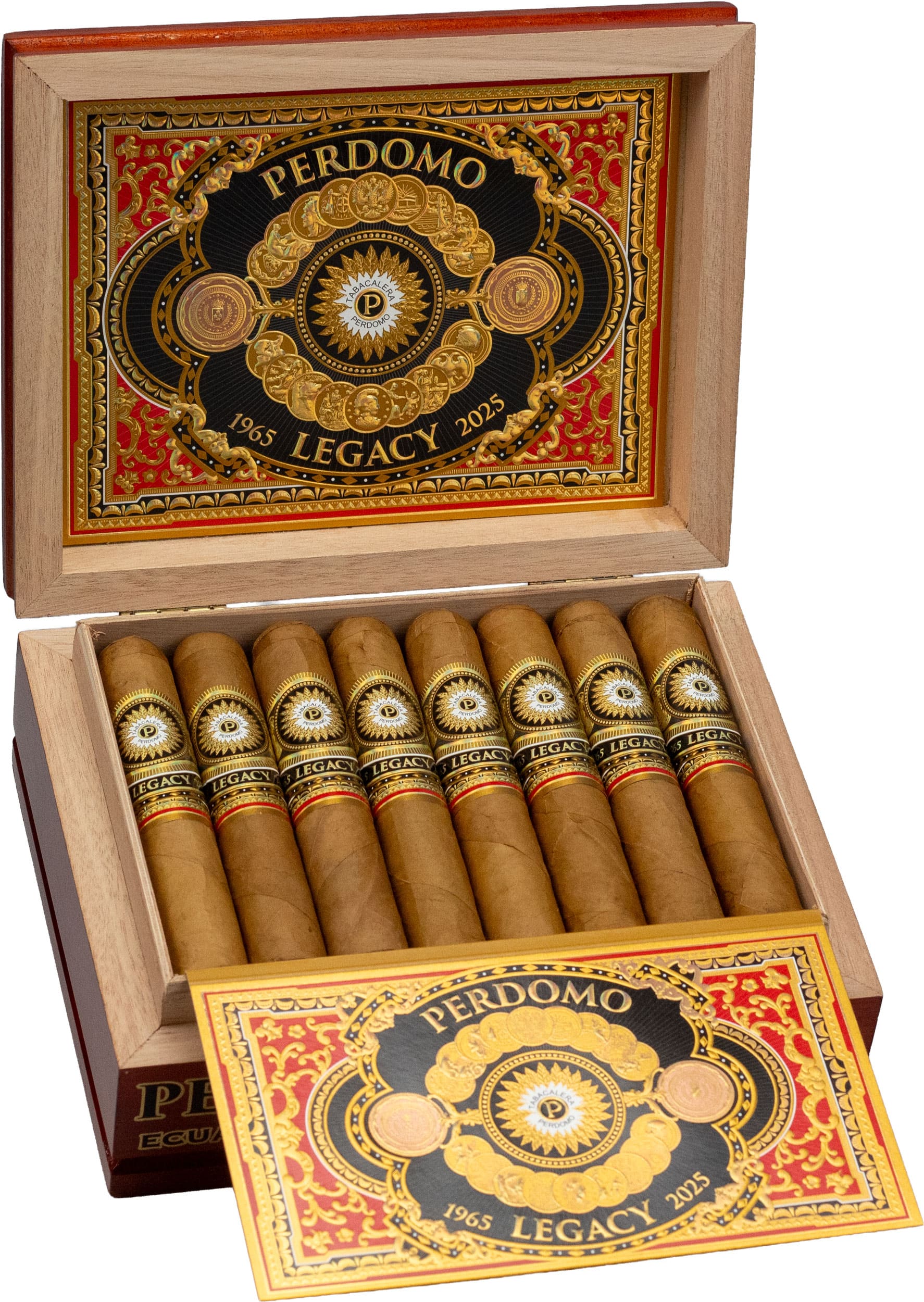 Perdomo Legacy Connecticut Robusto (5x54)