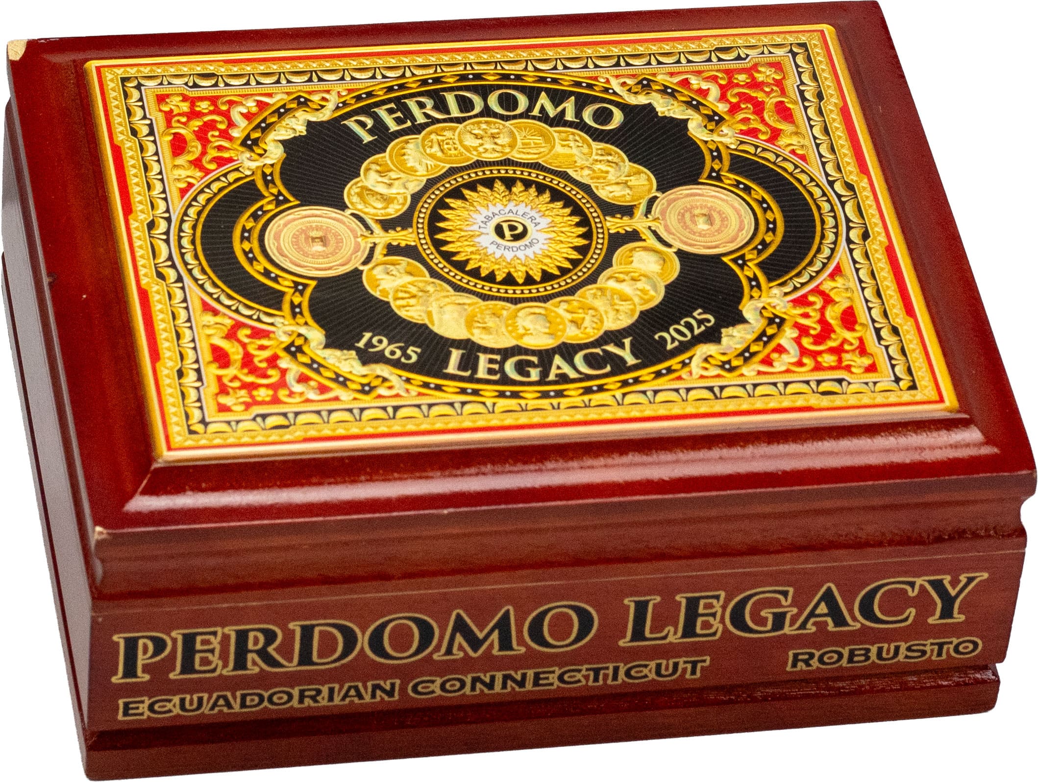Perdomo Legacy Connecticut Robusto (5x54)