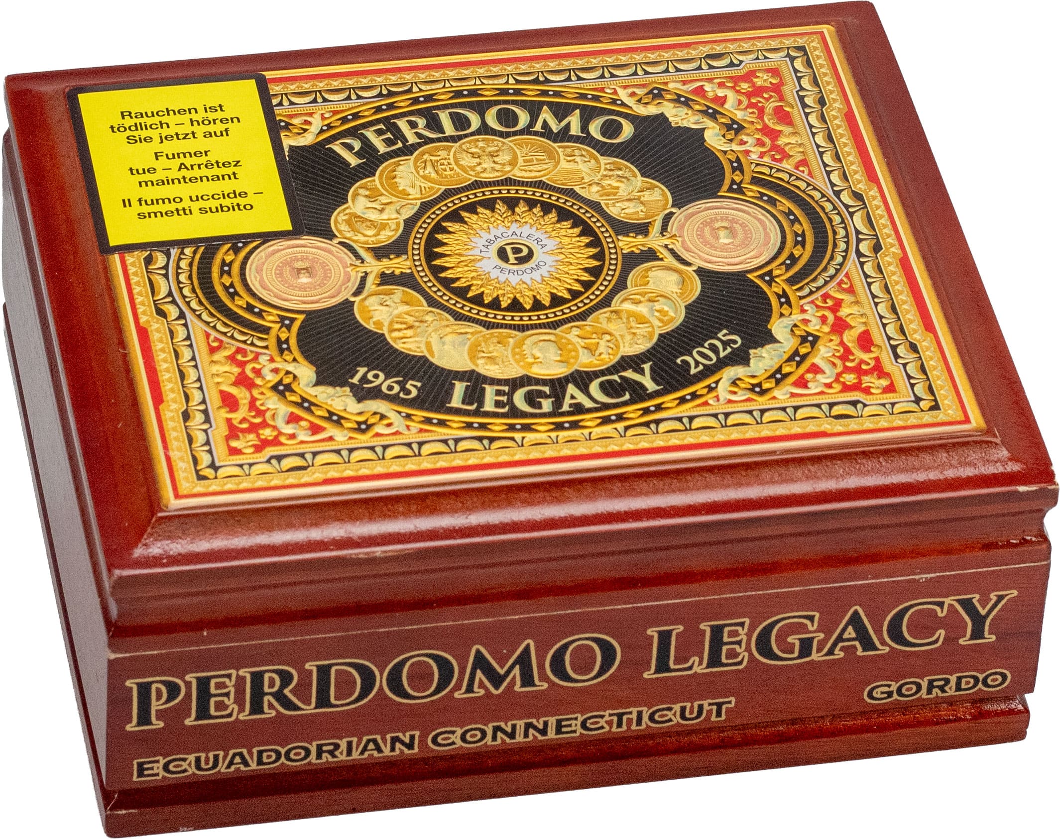 Perdomo Legacy Connecticut Gordo (6x60)