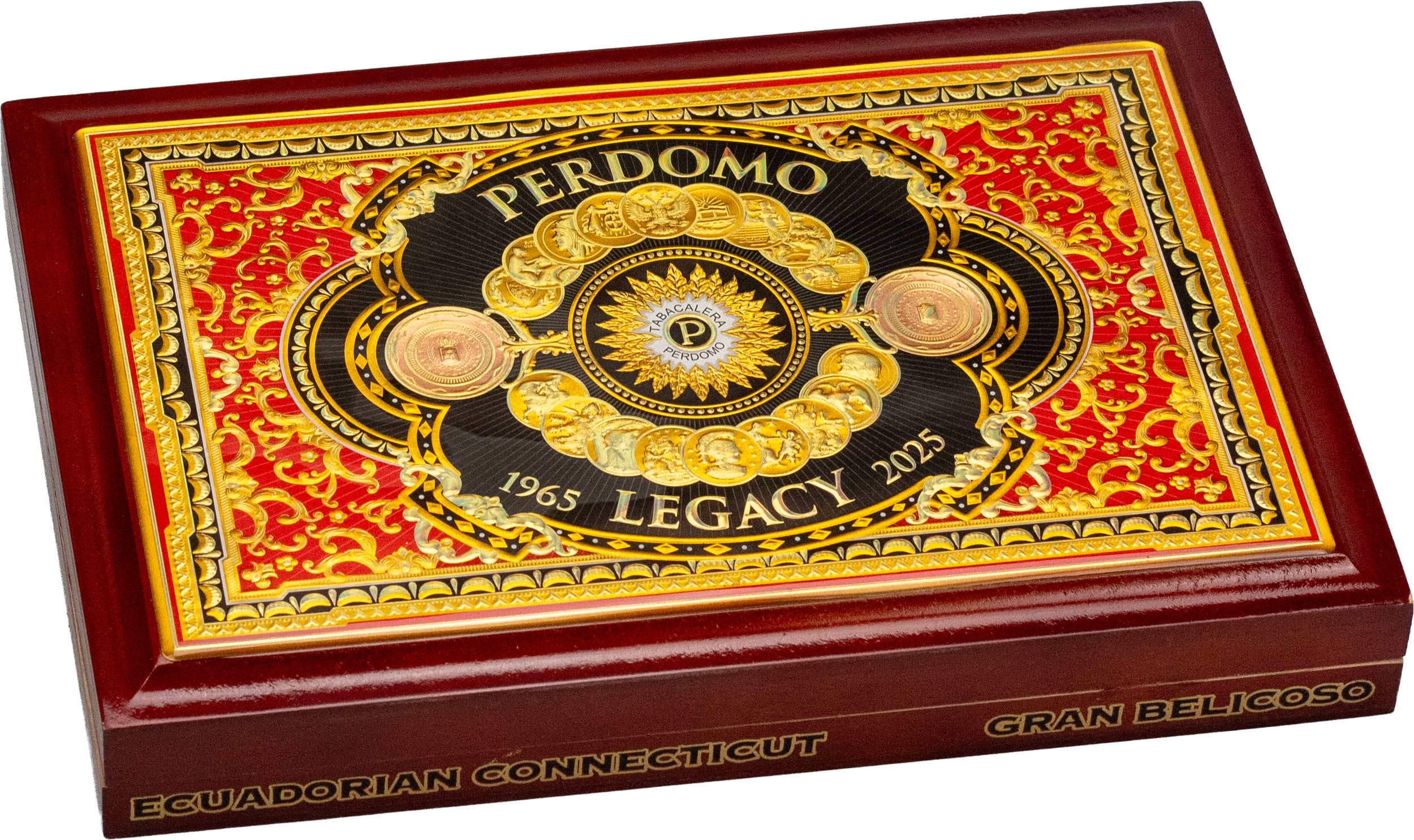 Perdomo Legacy Connecticut Gran Belicoso (6x60)