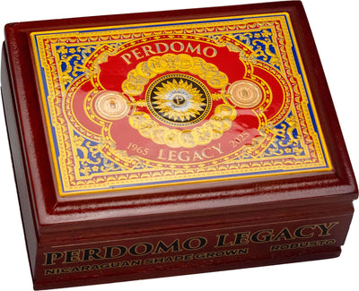 Perdomo Legacy Shade Grown Robusto (5x54)