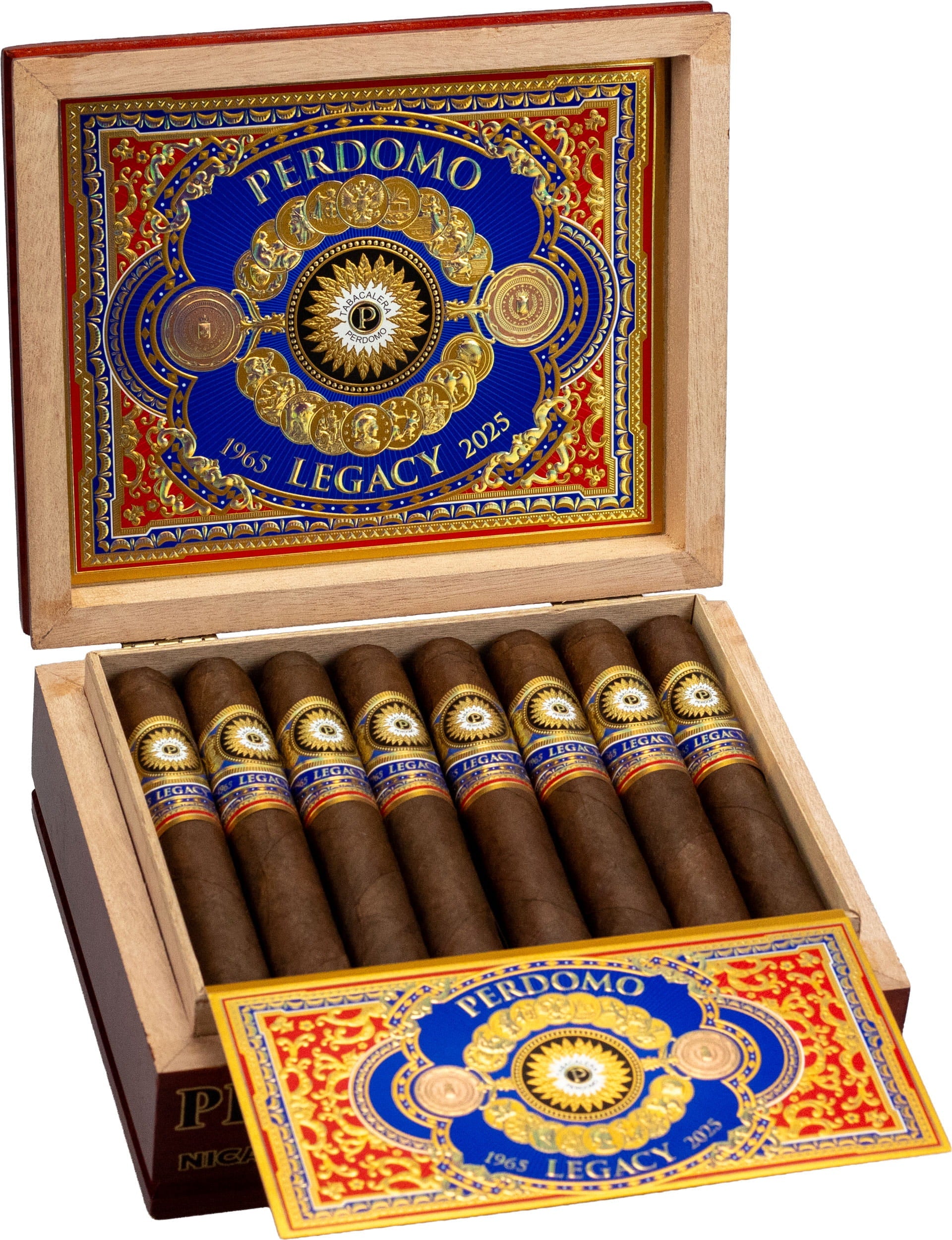 Perdomo Legacy Maduro Gordo (6x60)