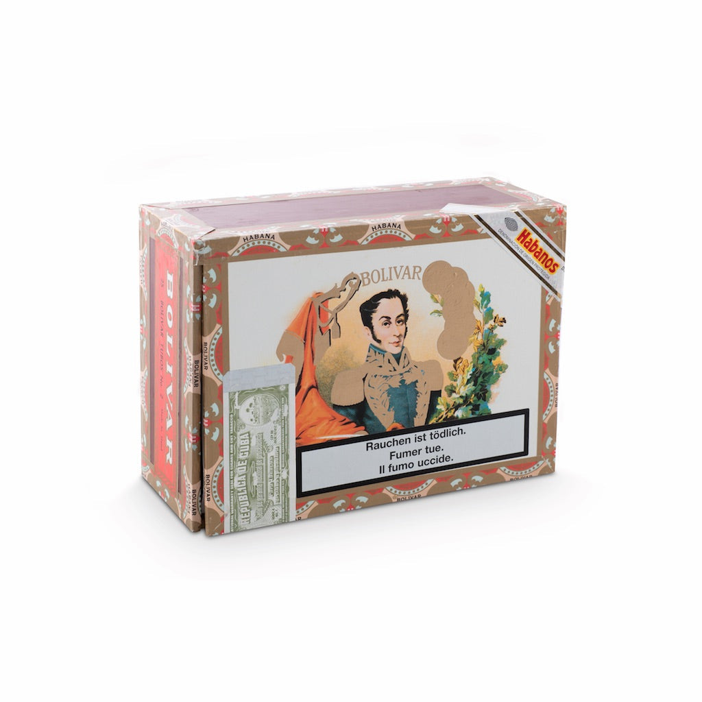 Bolivar Tubos No. 2 Cigar (Box of 25 Cigars) for sale