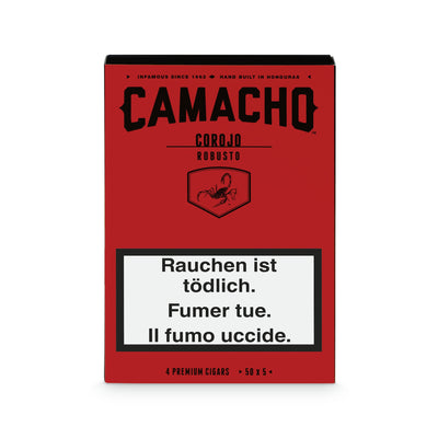 Camacho Corojo Robusto Cigar