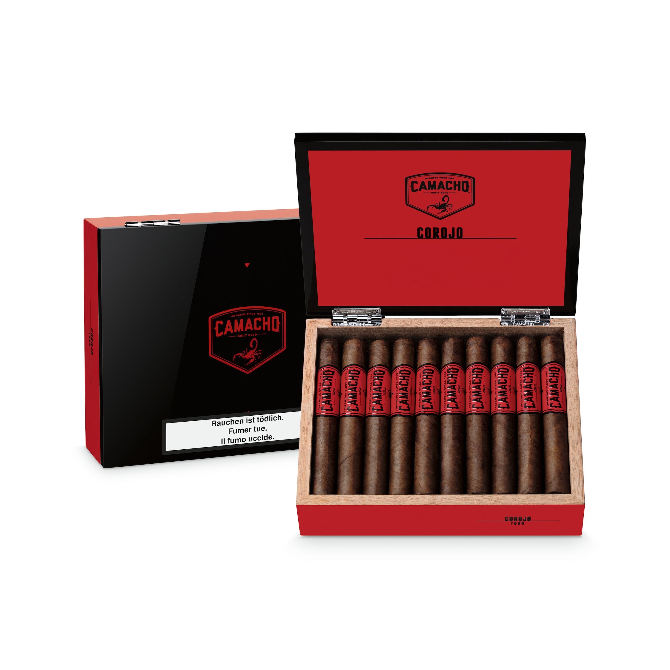 Camacho Corojo Toro Cigar