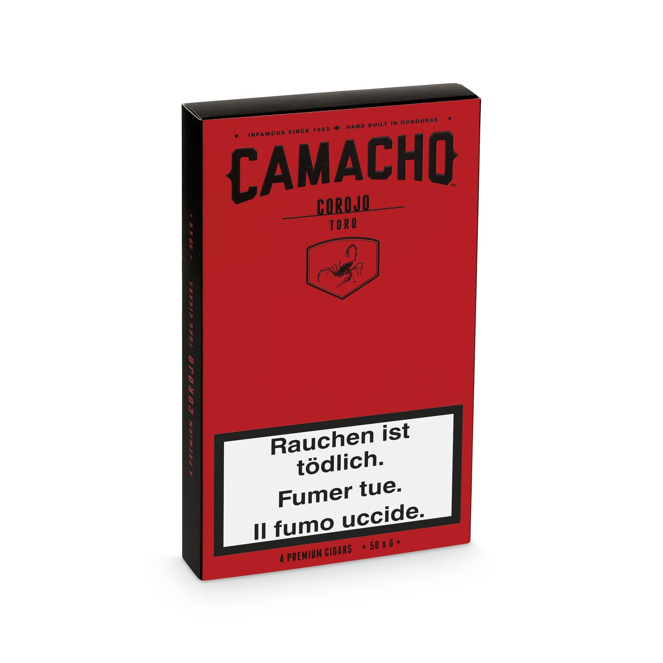 Camacho Corojo Toro Cigar