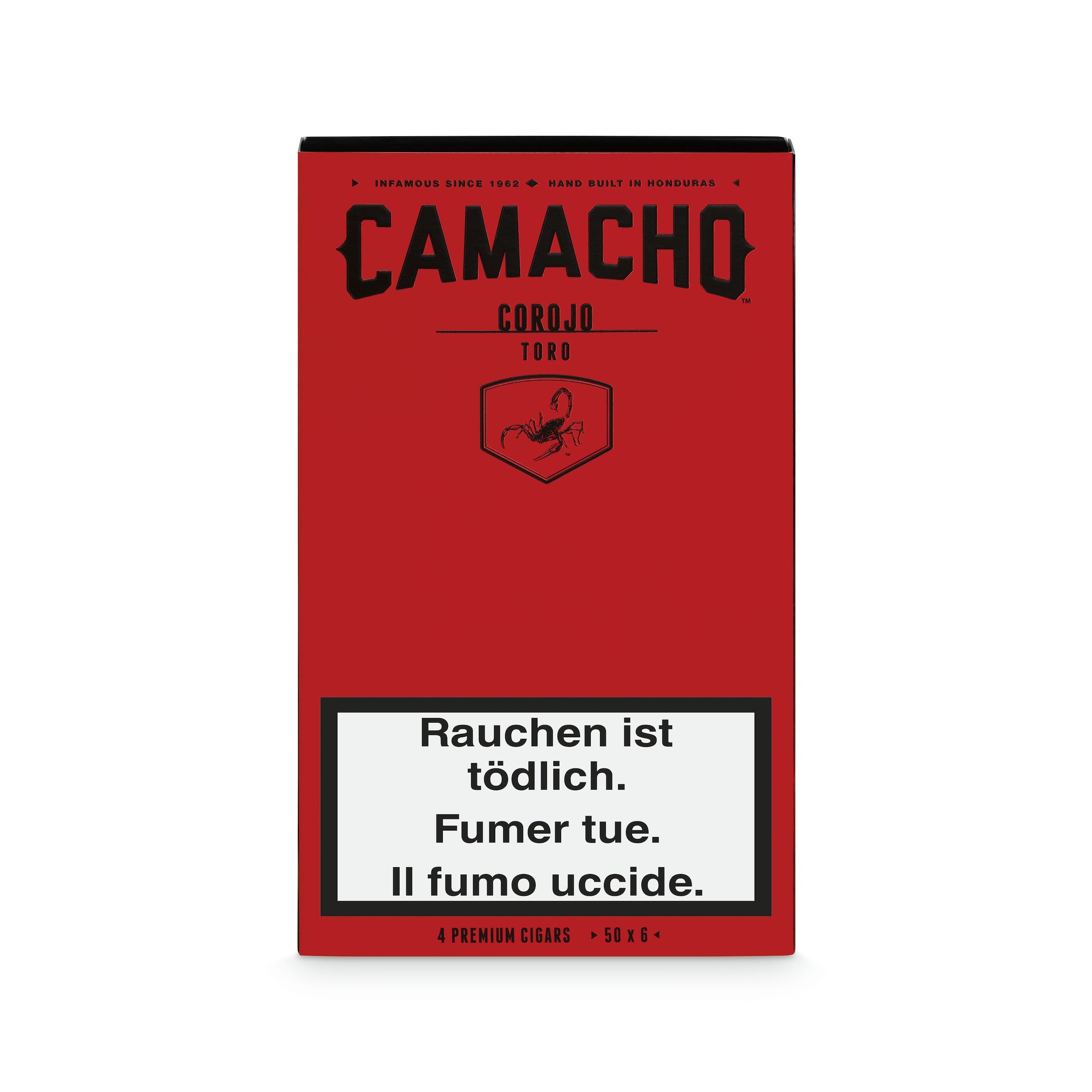 Camacho Corojo Toro Cigar