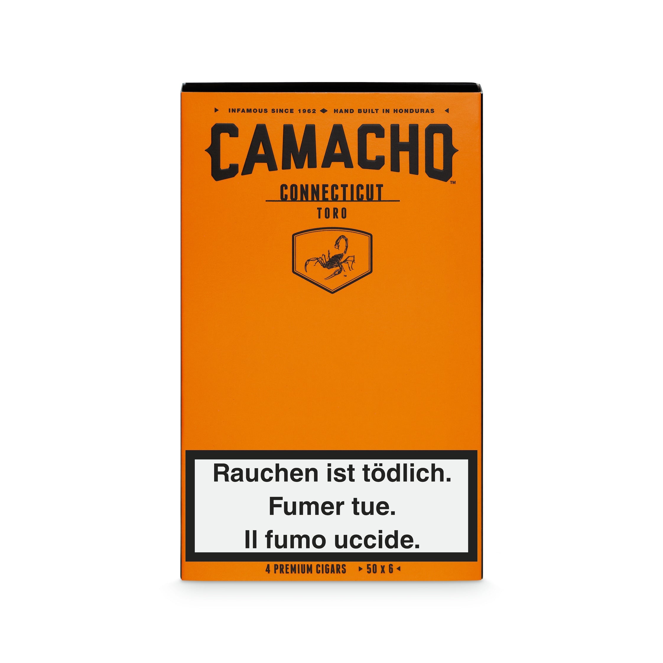 Camacho Connecticut Toro Cigar