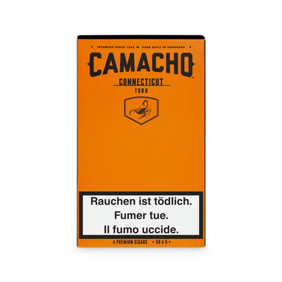 Camacho Connecticut Toro Cigar