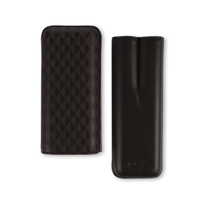 Davidoff Leather Cigar Case Curing