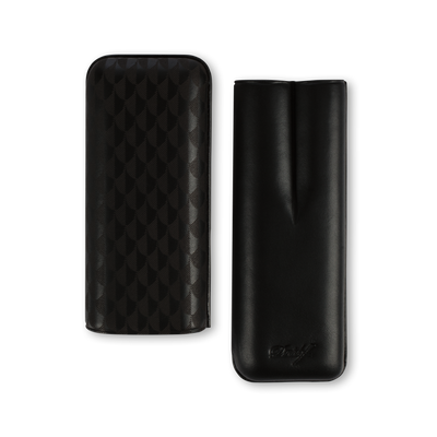 Davidoff Leather Cigar Case Curing