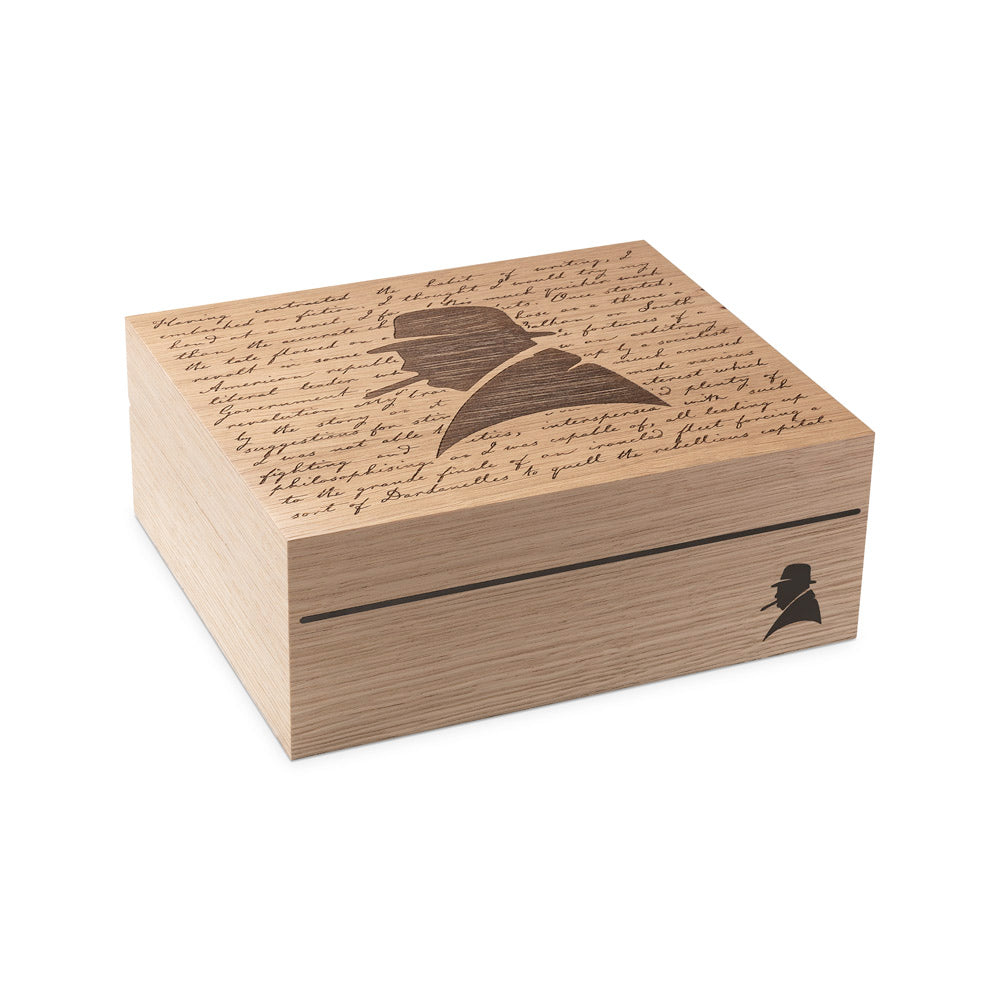 Davidoff Winston Churchill Humidor – The Raconteur