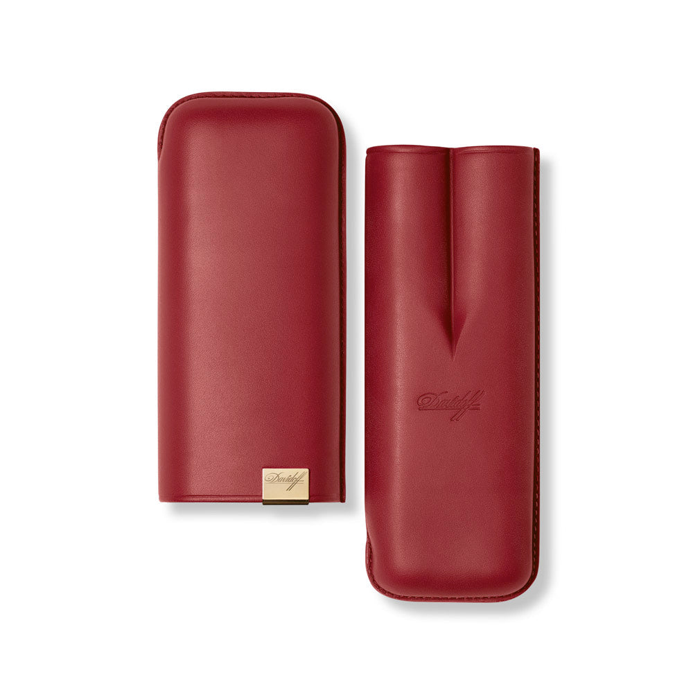 Davidoff Leather Cigar Case Iconic