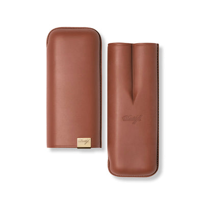 Davidoff Leather Cigar Case Iconic