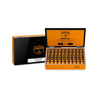 Camacho Connecticut Robusto Tubo Cigar