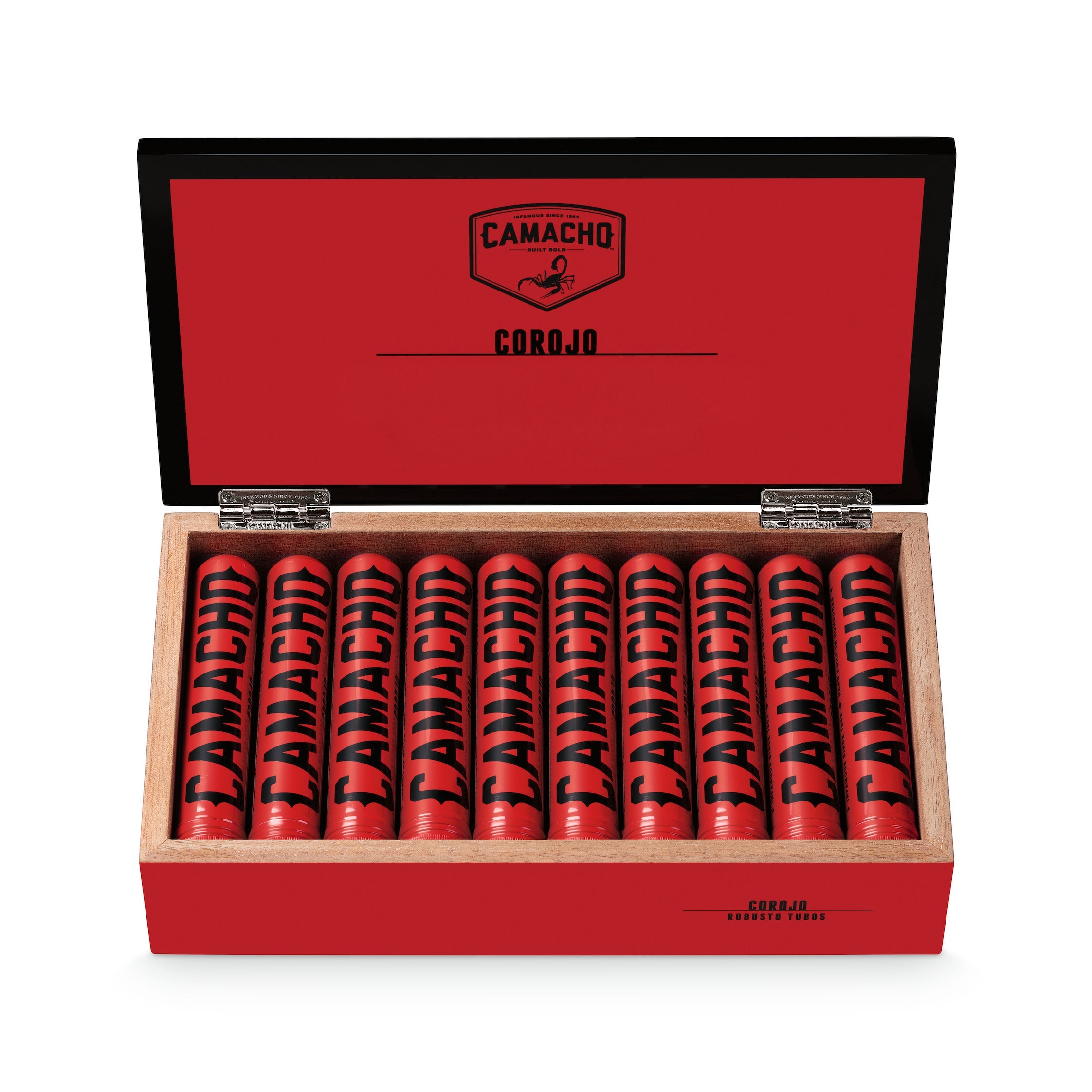 Camacho Corojo Robusto Tubos Cigar
