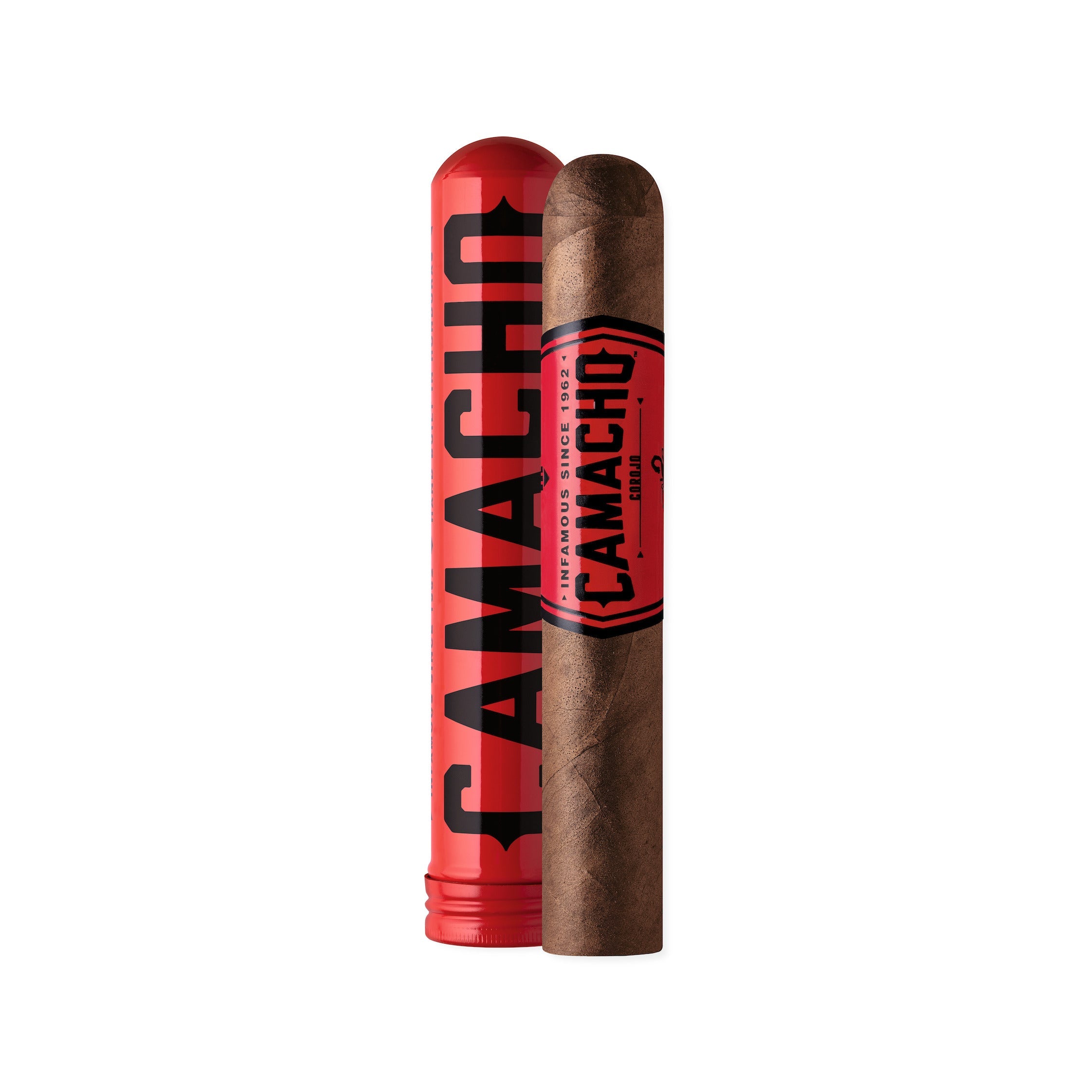 Camacho Corojo Robusto Tubos Cigar
