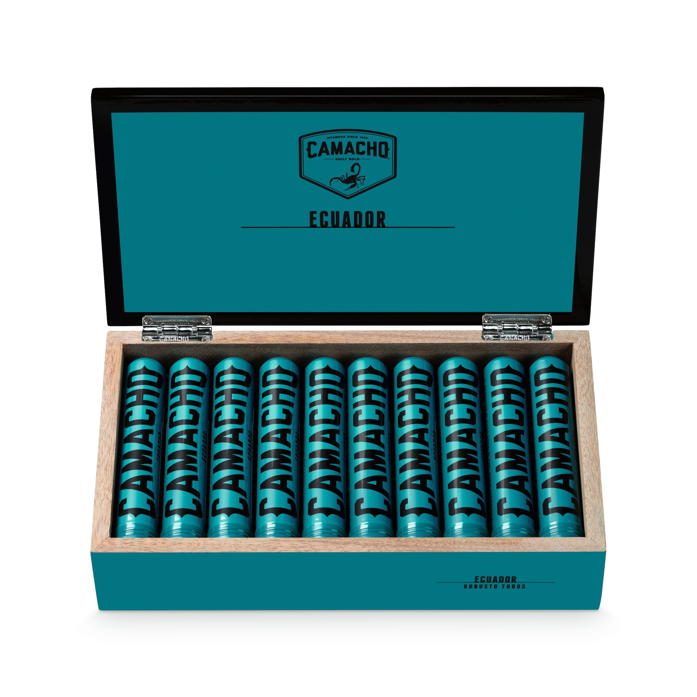 Camacho Ecuador Robusto Tubos Cigar