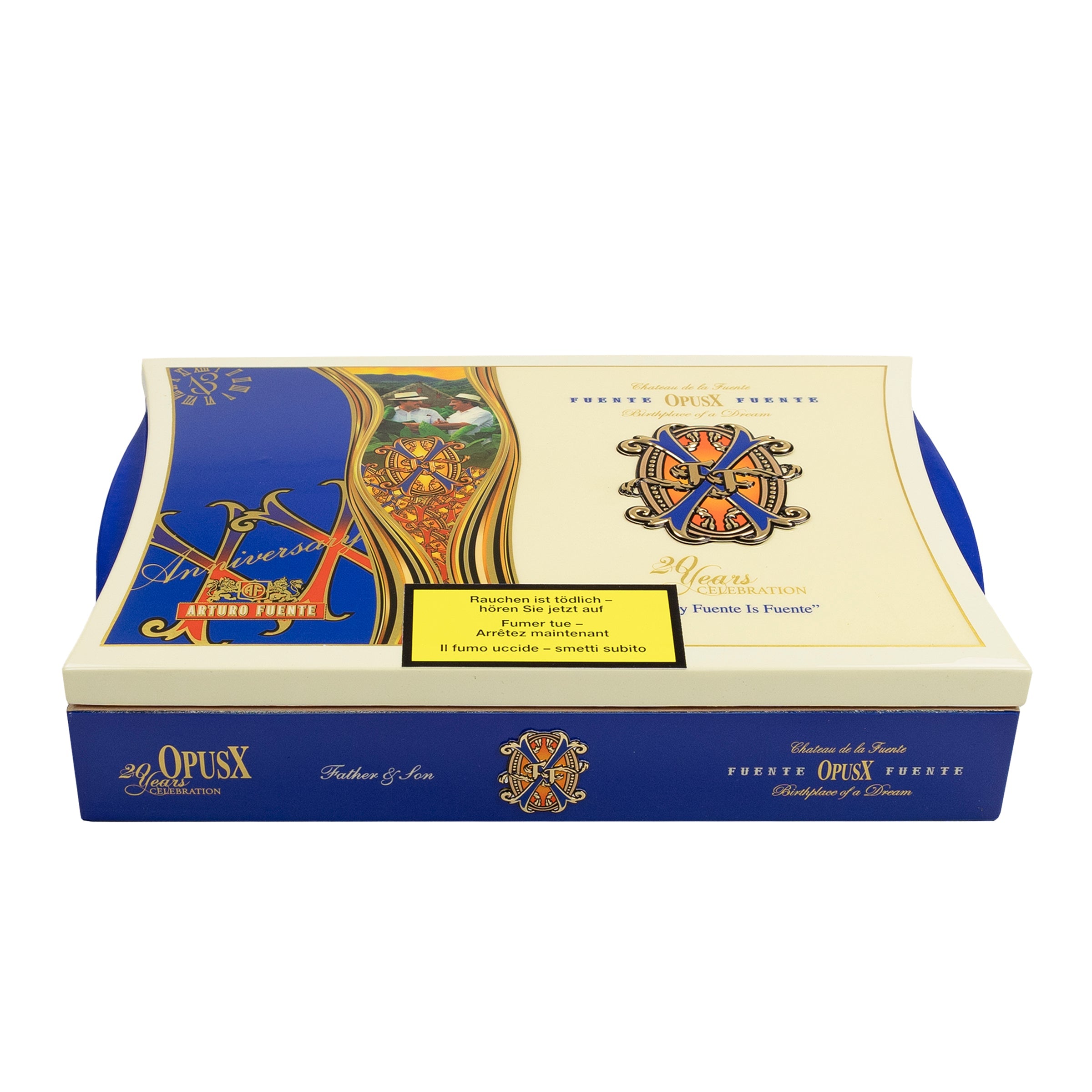 Arturo Fuente FFOX 20th Anniversary - Father & Son