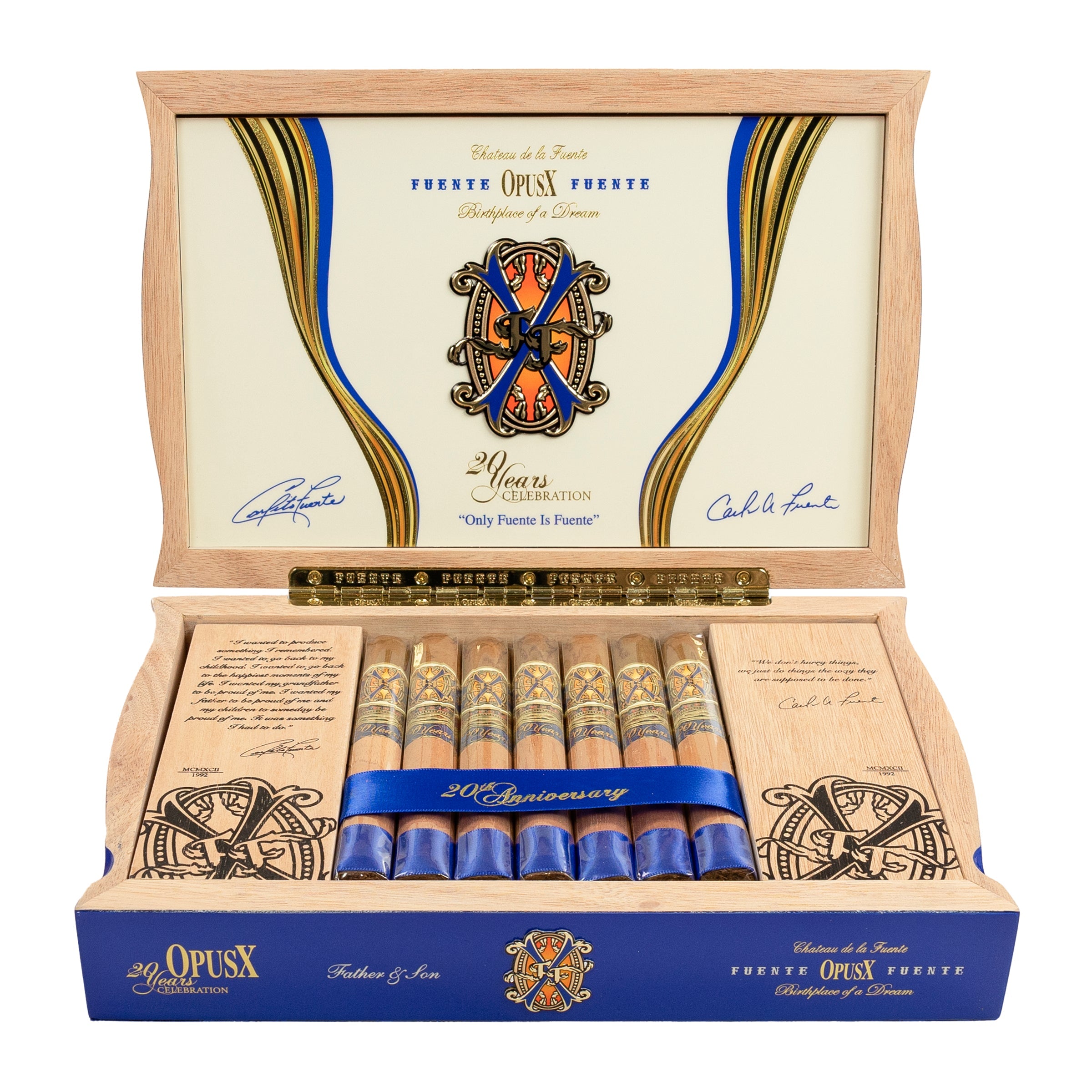 Arturo Fuente FFOX 20th Anniversary - Father & Son | Chaveta