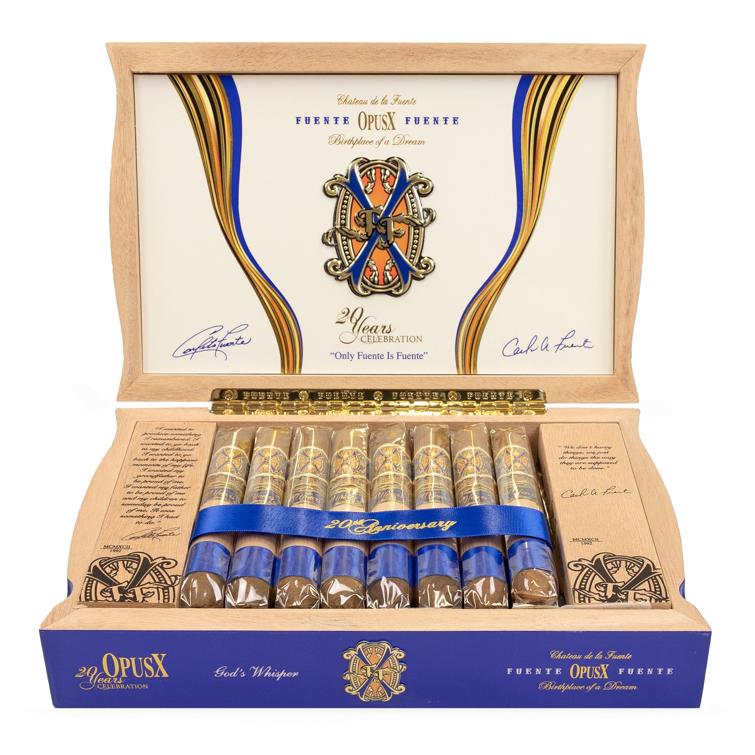 Arturo Fuente FFOX 20th Anniversary - God's Whisper
