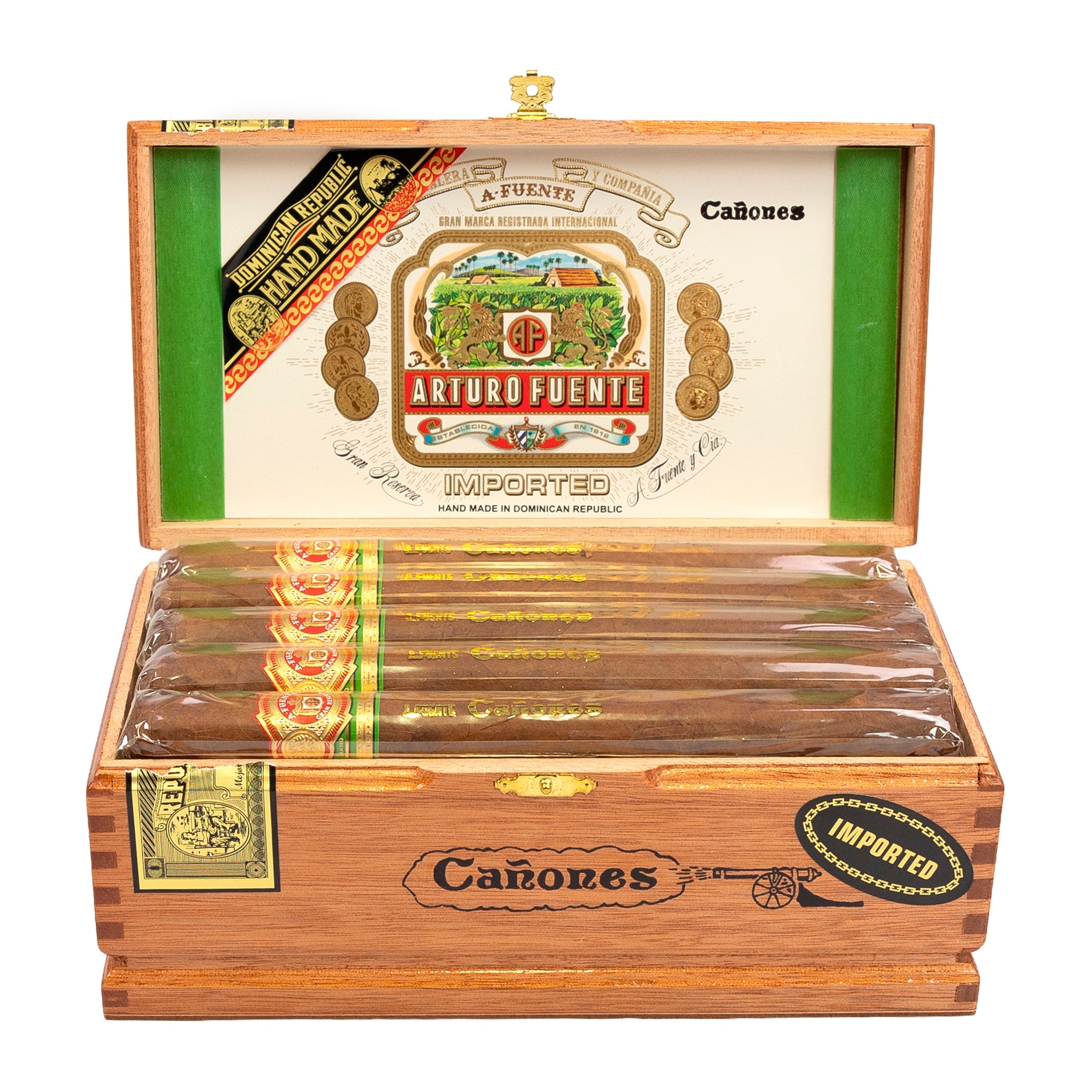 Arturo Fuente Gran Reserva - Cañones Natural