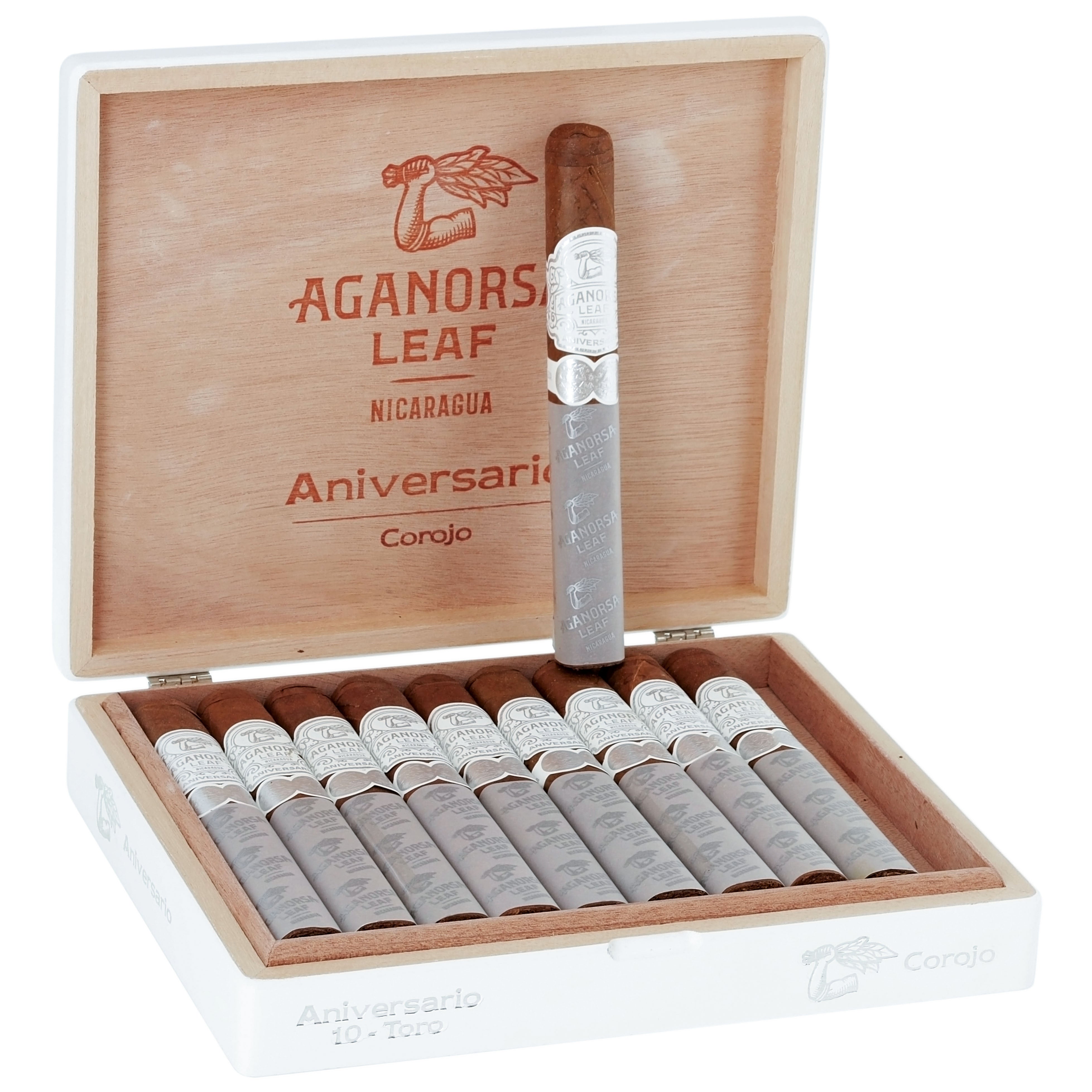 Aganorsa Leaf Anniversario Corojo – Toro