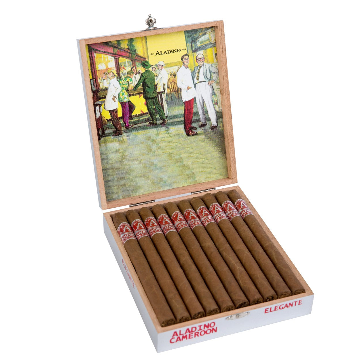 Aladino Cameroon Elegante Box of 20 Cigars