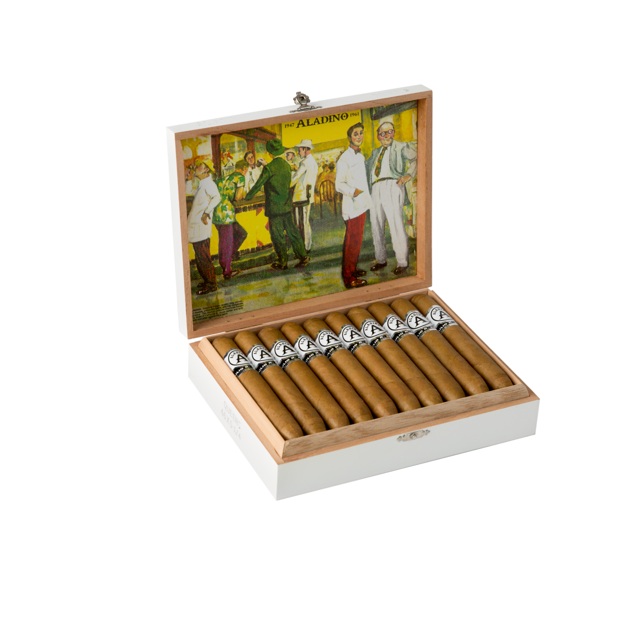 Aladino Connecticut Queen's Perfecto Box of 20 Cigars