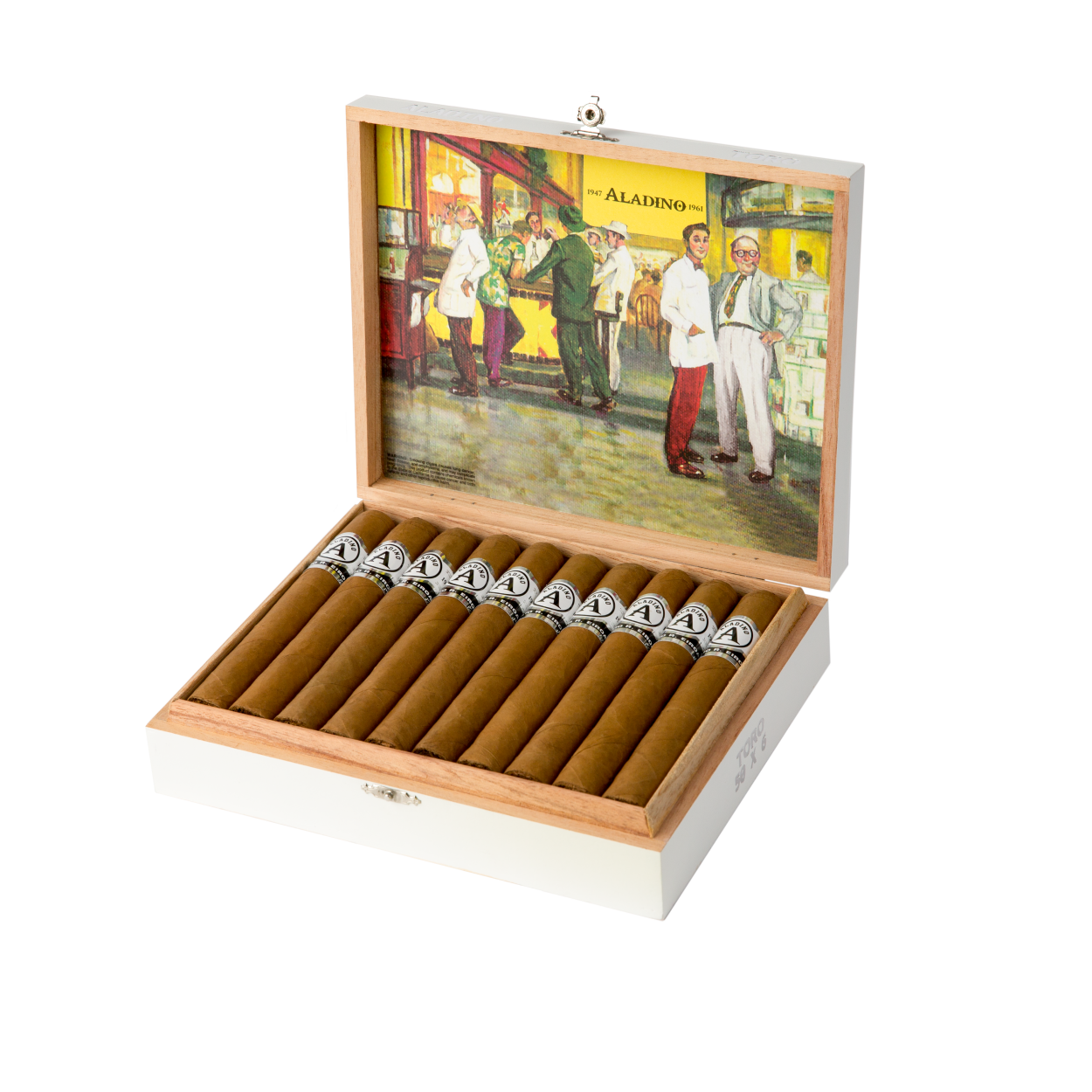 Aladino Connecticut Toro Box of 20 Cigars