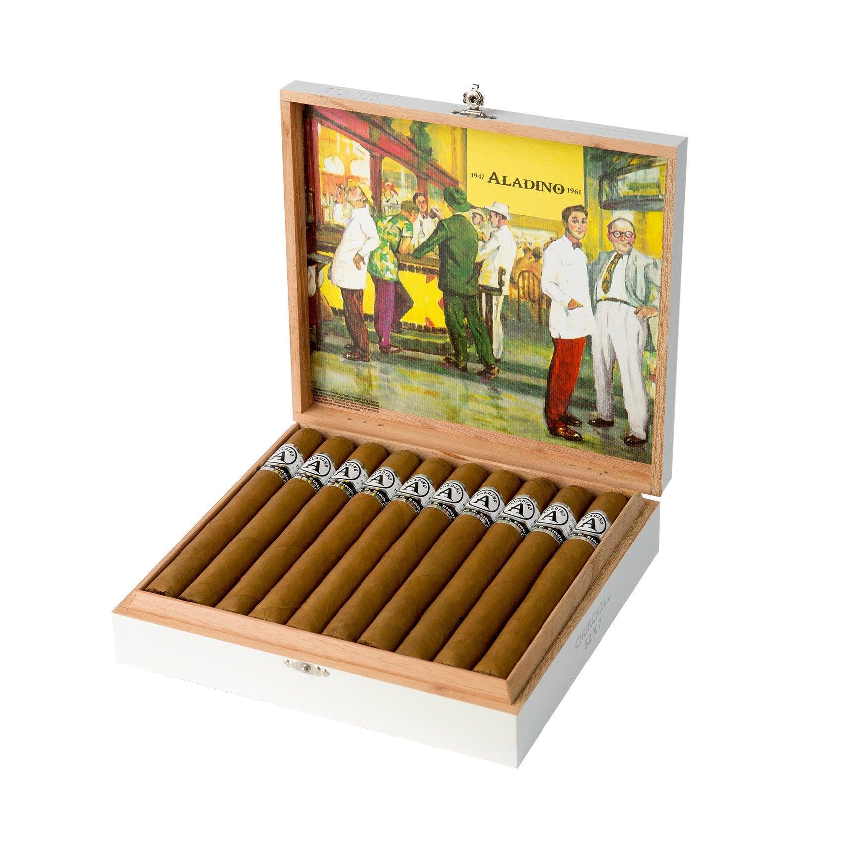 Aladino Connecticut Churchill Cigar