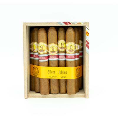 Bolivar Silver Jubilee Cigar - Box of 25 - Front