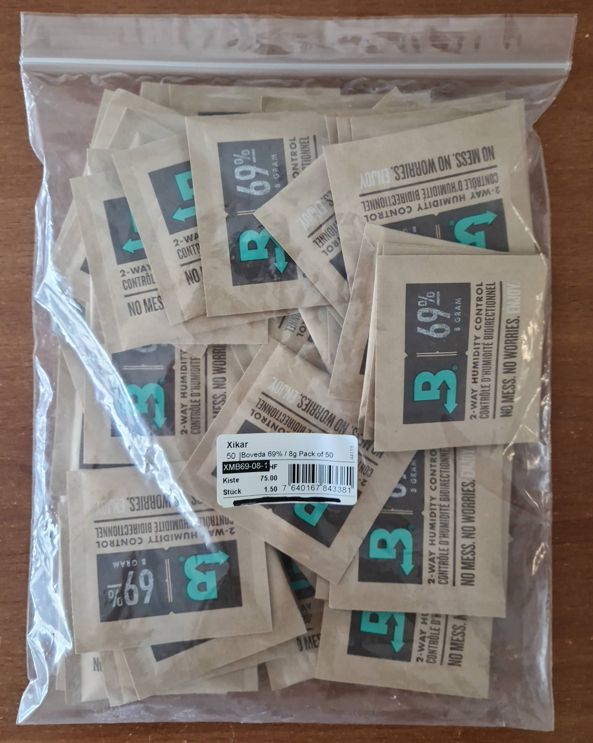 Boveda Pack