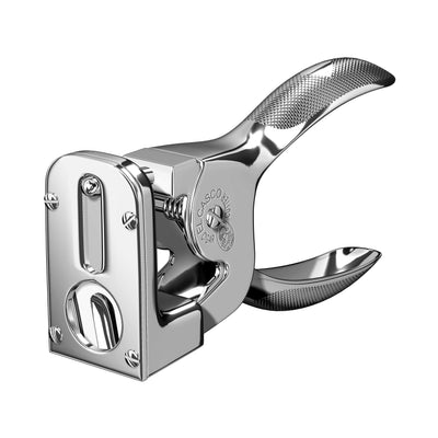 El Casco Shiny Chrome Cigar Cutter