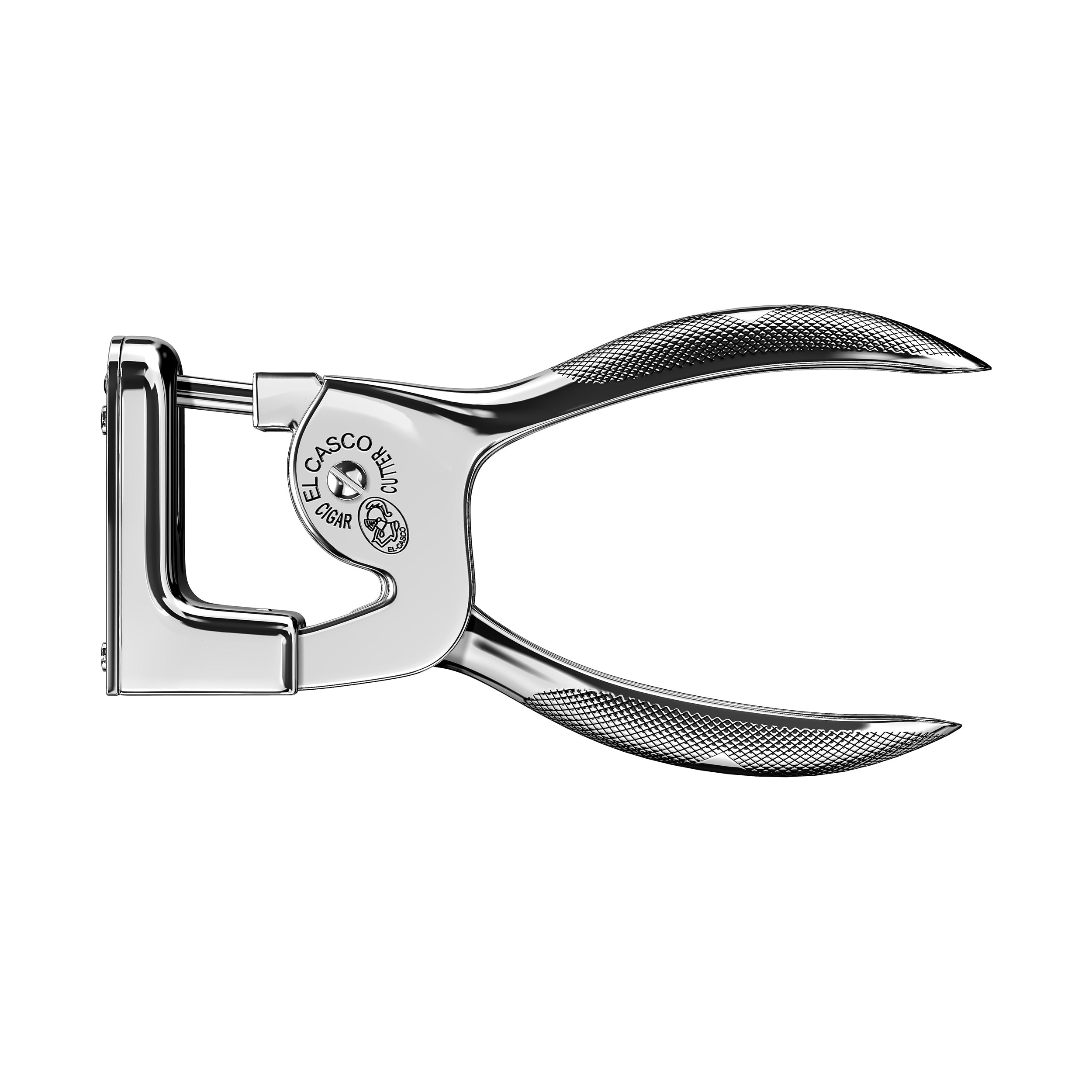 El Casco Shiny Chrome Cigar Cutter