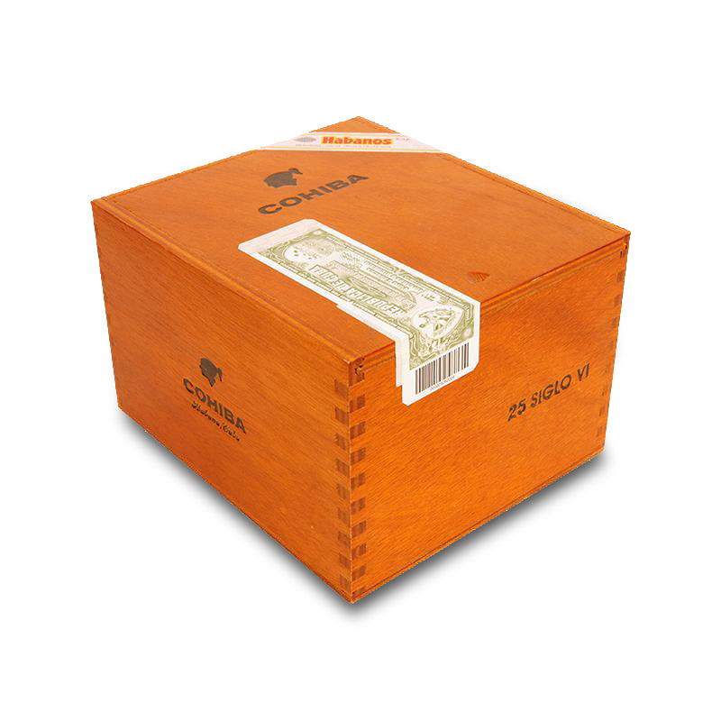 Cohiba Siglo VI 6 EGM Cigars - Box of 25