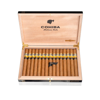 Cohiba Esplendido Gran Reserva Cigar Box Open