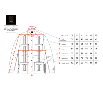 Cohiba Atmosphere Guayabera Comfort Fit
