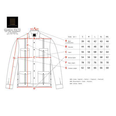 Cohiba Atmosphere Guayabera Japanese Denim