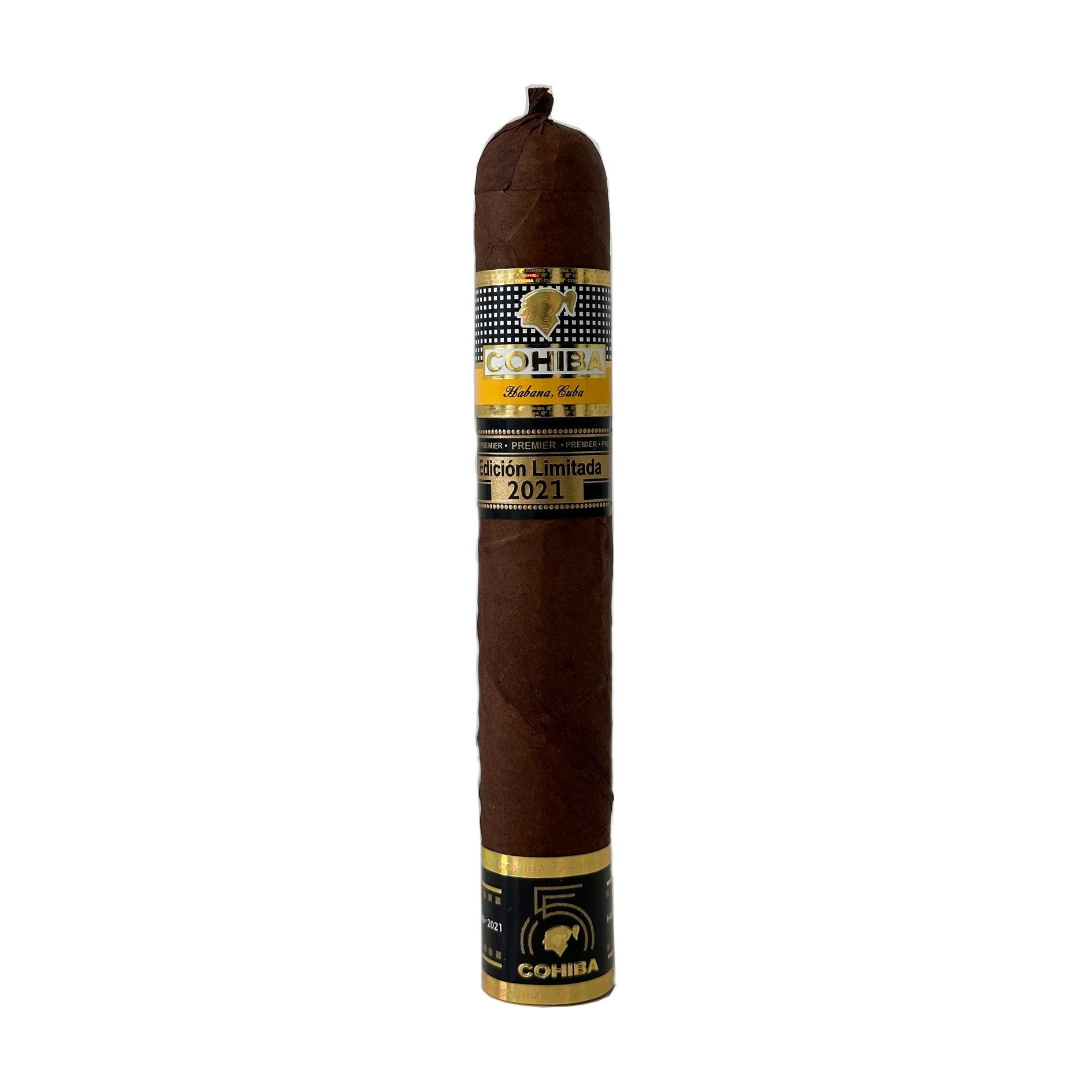 Cohiba 55 Aniversario Premier Edición Limitada 2021 Cigar