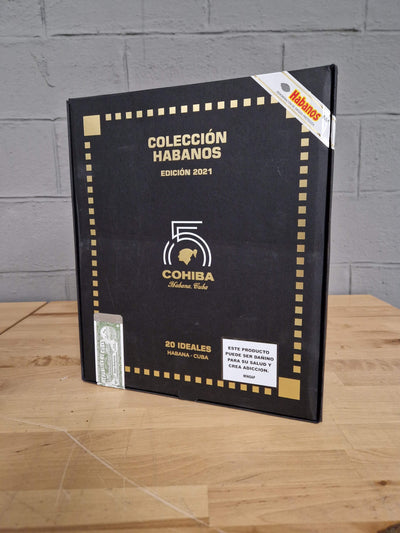 Cohiba Ideales Coleccion Habanos Book Humidor Outer Packaging