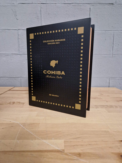 Cohiba Ideales Coleccion Habanos Book Humidor Closed Book