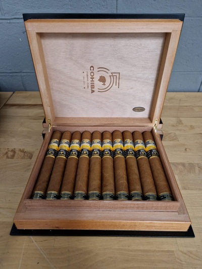 Cohiba Ideales Coleccion Habanos Book Humidor Open Top