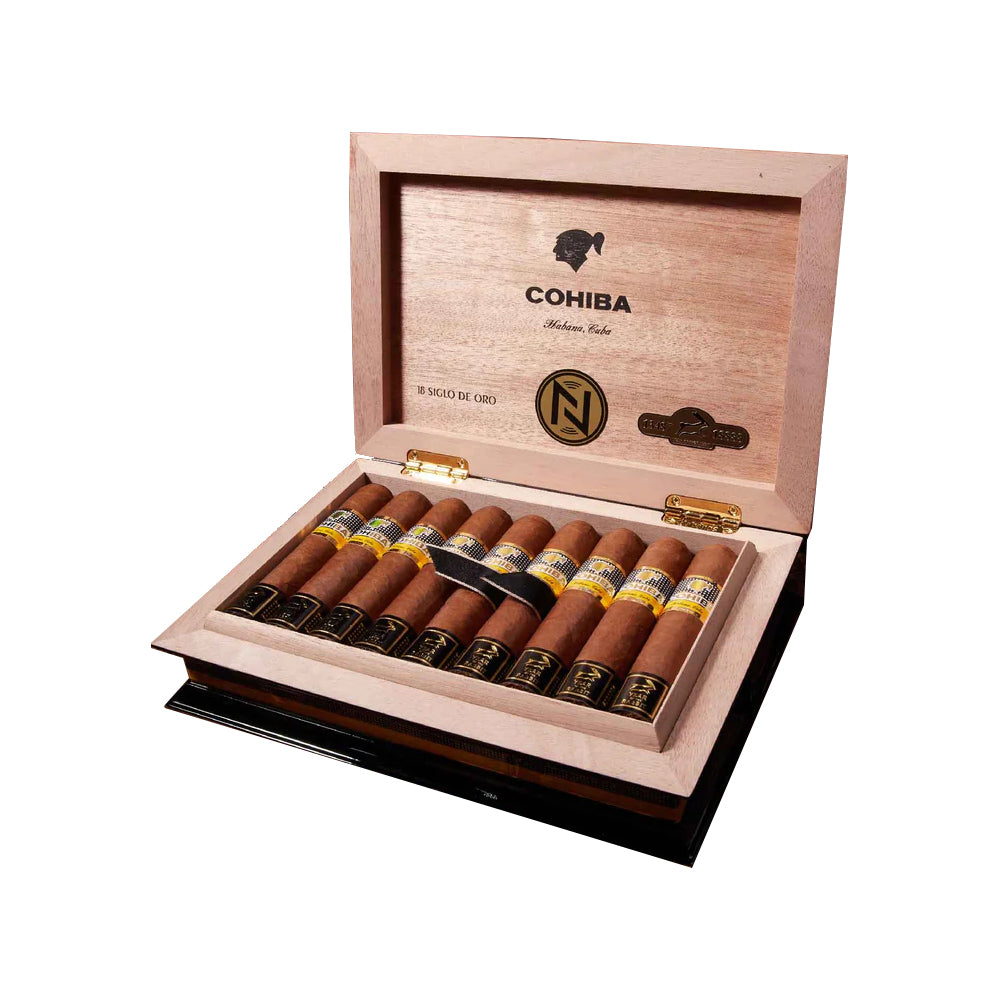 Cohiba Siglo De Oro Cigar Box