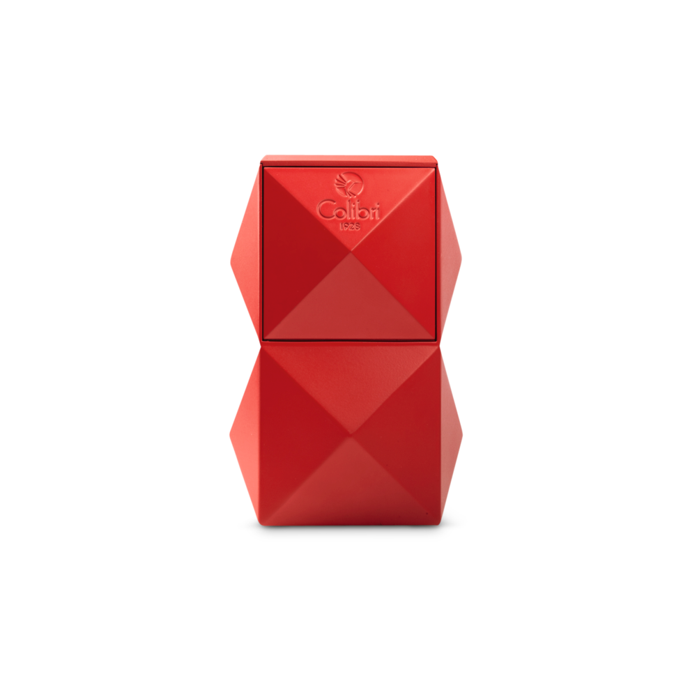 The Colibri Quasar Desk Lighter in red